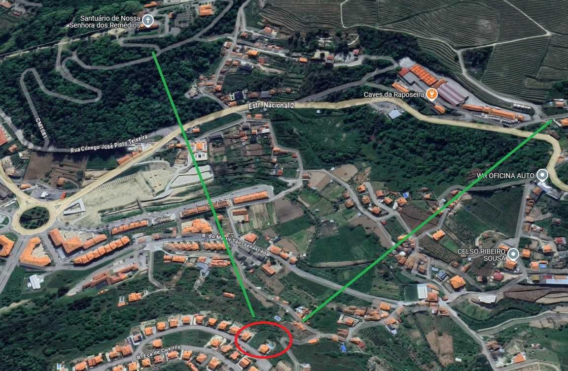 Lote Urbano para moradia 3 pisos
