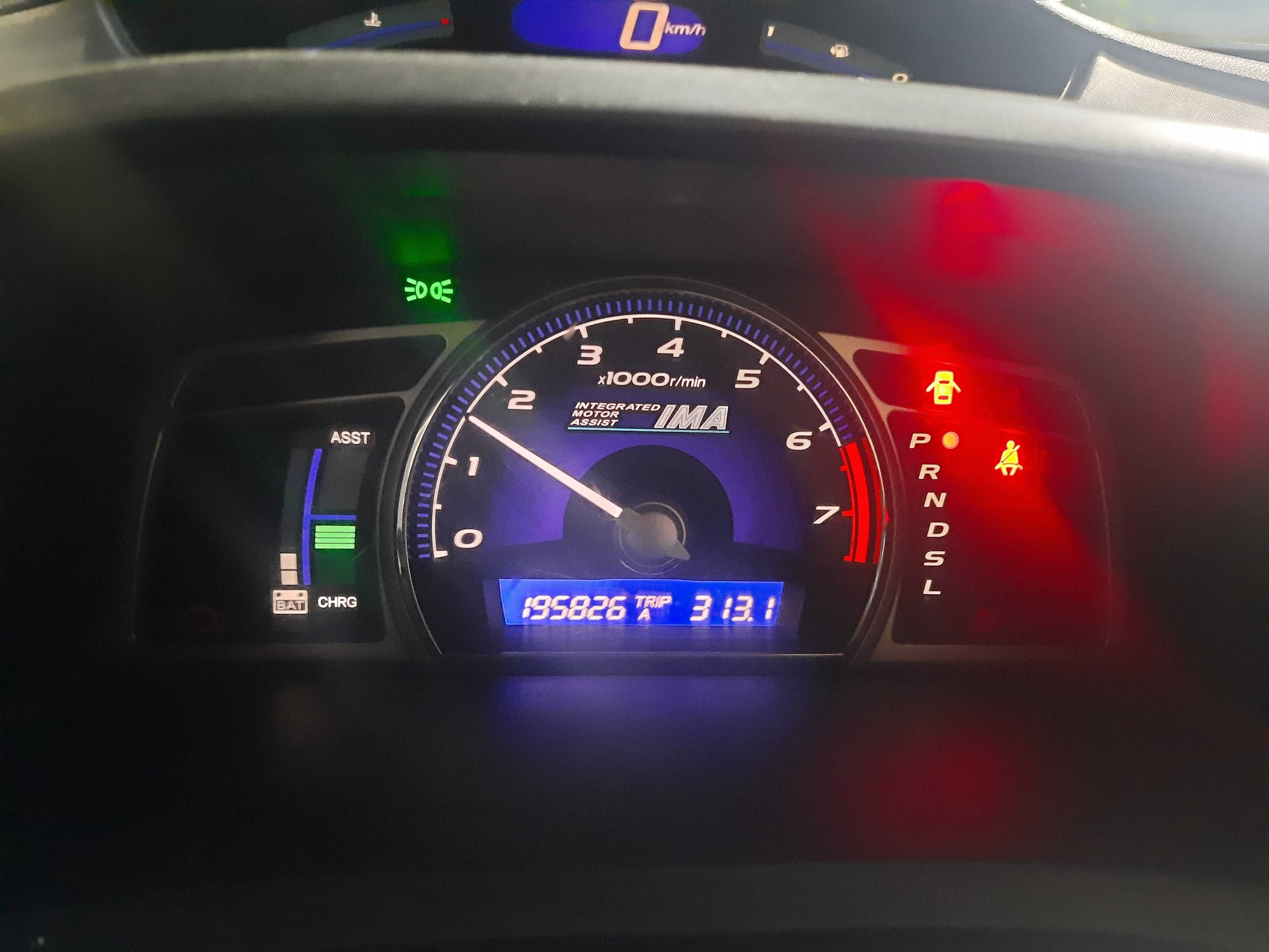 Электро двигатель мотор LDA2 1.3 hybrid хонда цивик 8 honda civic 8 4D