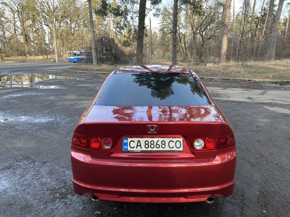 Honda Accord 7 2.4 Type - S
