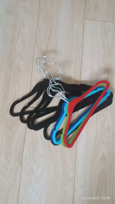 Wieszaki dziecięce 10 sztuki