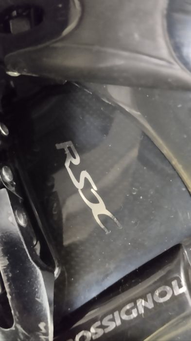 Mochila Lance e botas de ski Rossignol Salto STS Cockpit