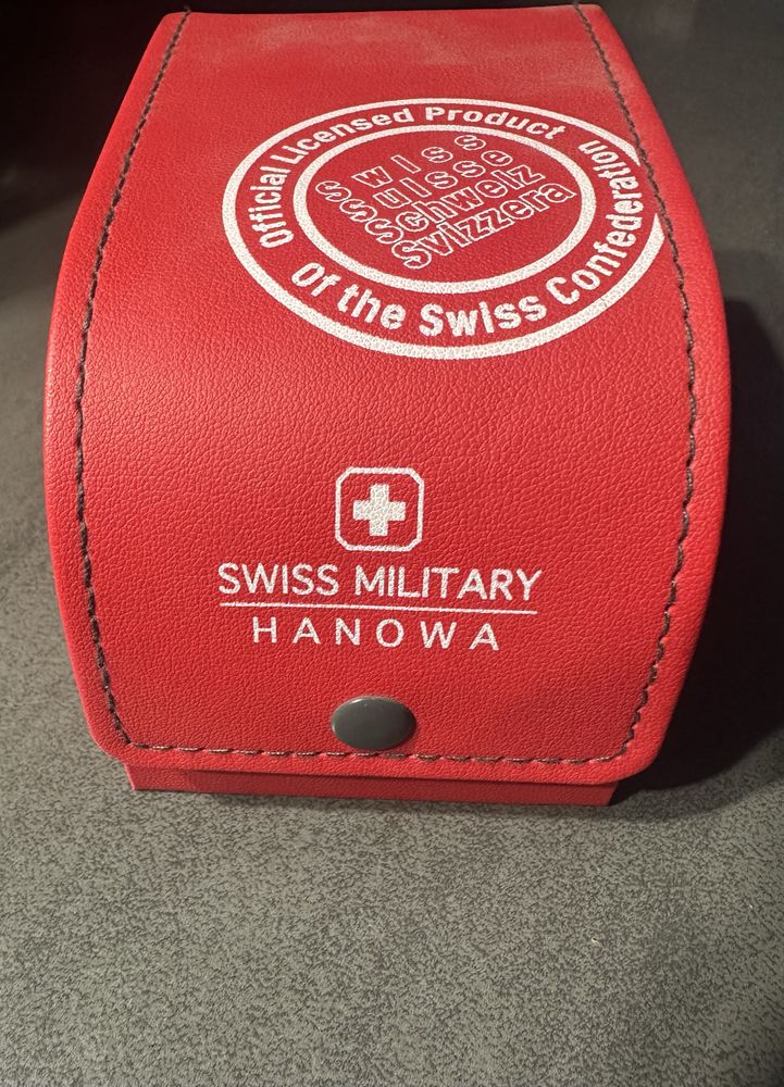 Годинник swiss military hanowa flagship x chrono watch smwgi2100701