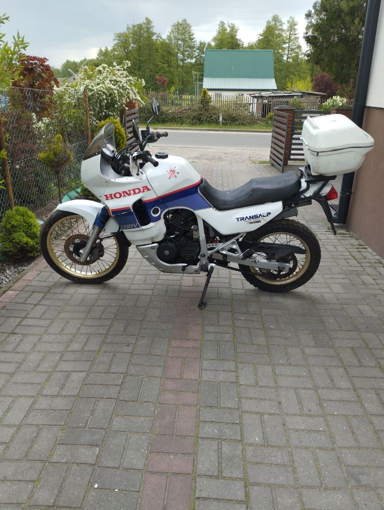 Honda XL 600 Transalp 1988r