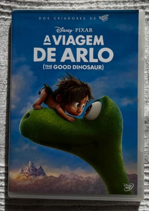 DVD Disney a viagem de arlo