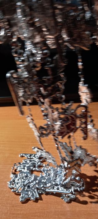 Zabawka na choinke łańcuch