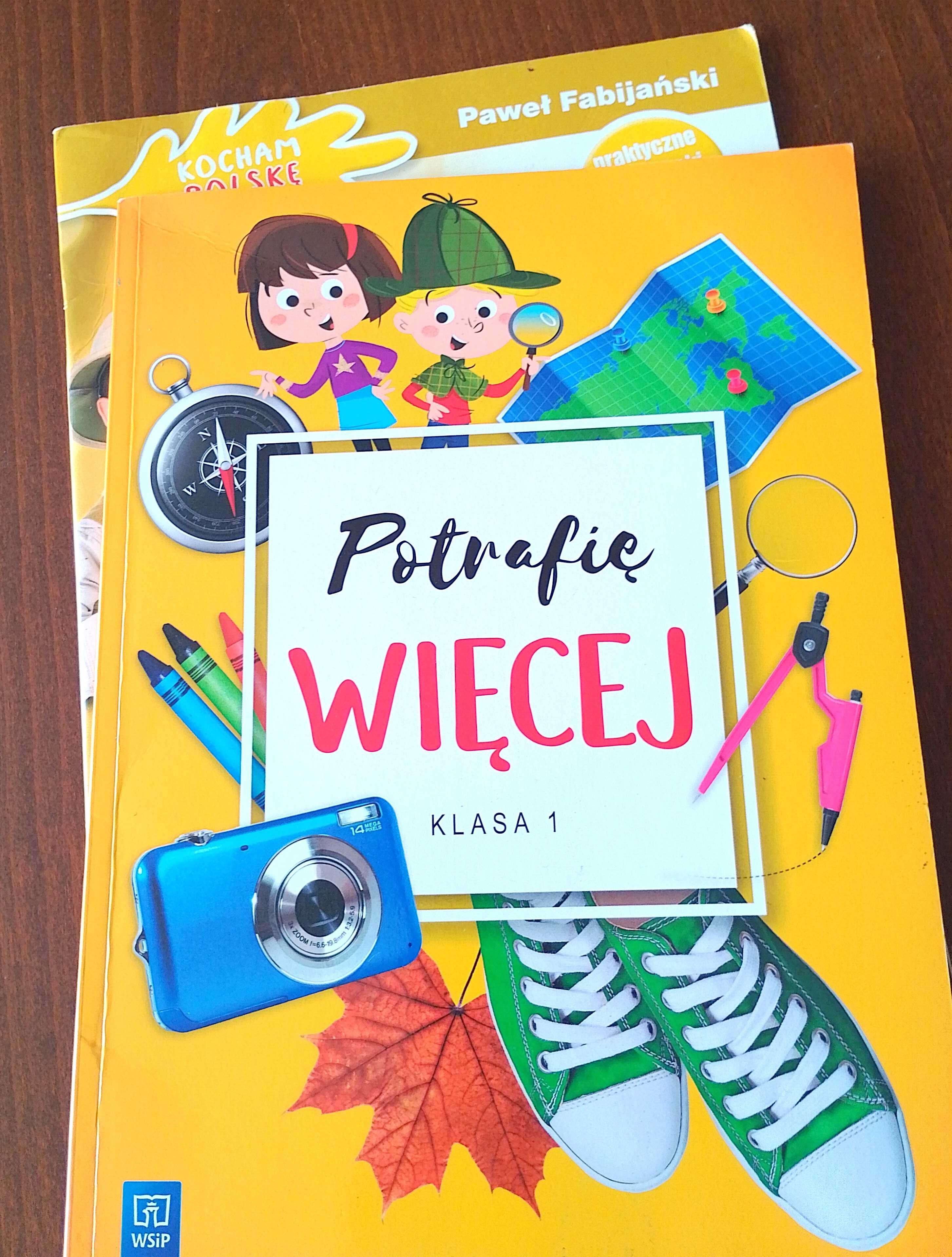 Książka "Potrafię więcej" klasa 1 + książka "Młody Odkrywca