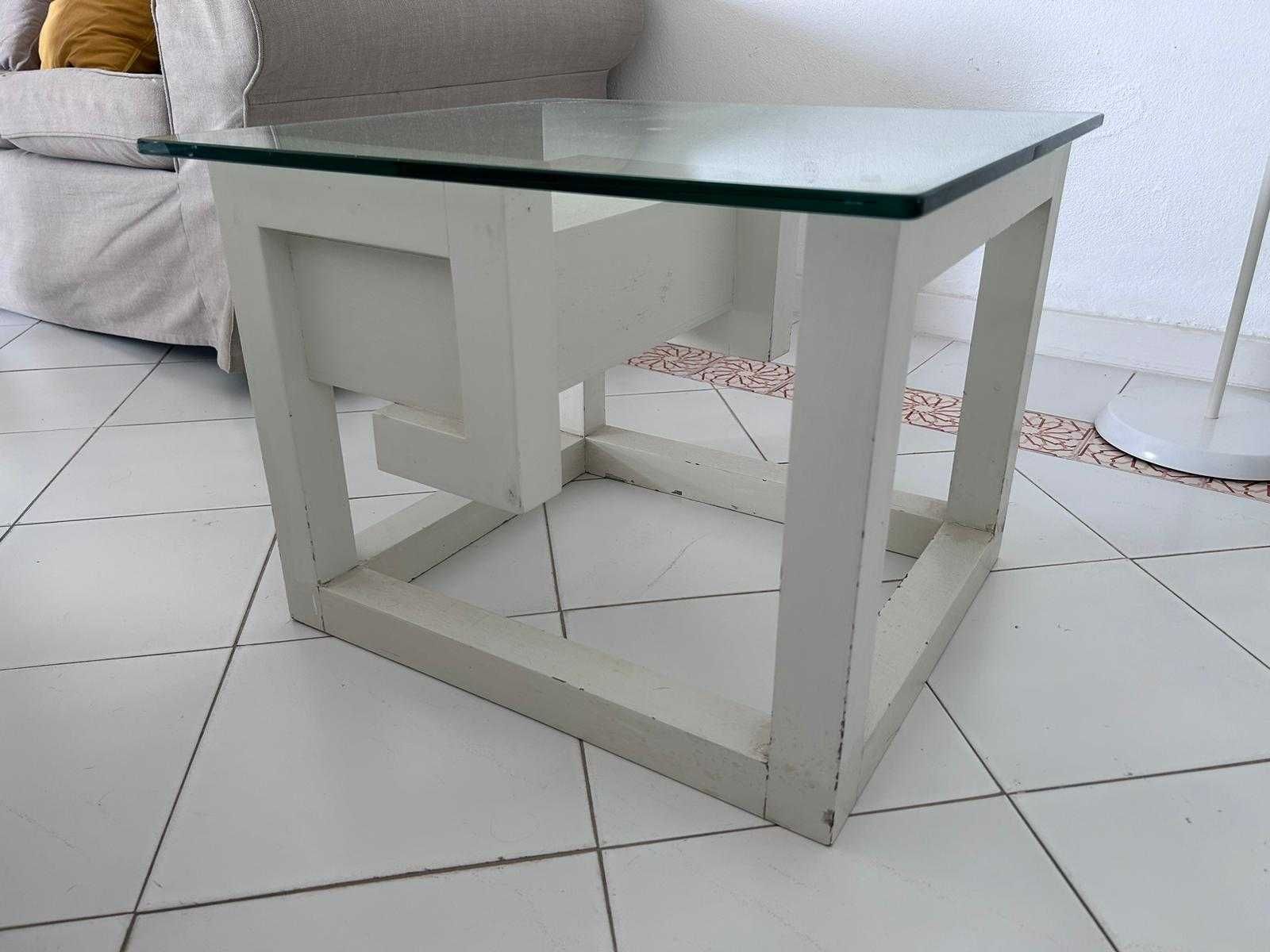 Mesa de Vidro Pequena