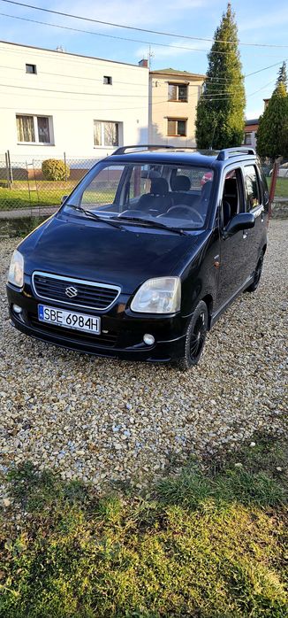 Suzuki wagon r plus