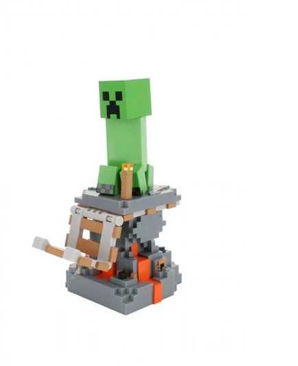 Figurka Uchwyt Na Telefon/ Pada/ Kontroler MINECRAFT CREEPER Nowa