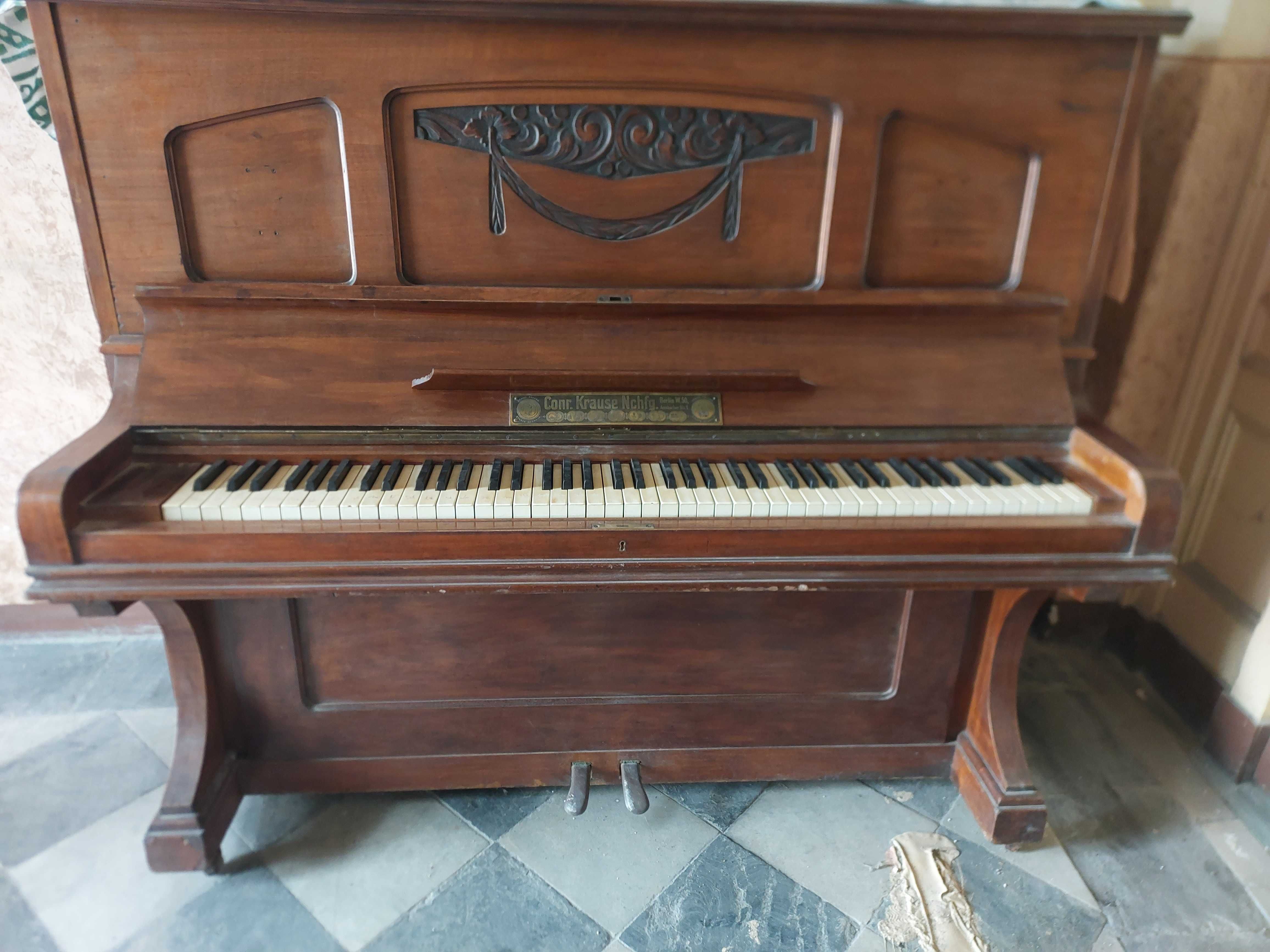 Pianino klasyczne Conrad Krause