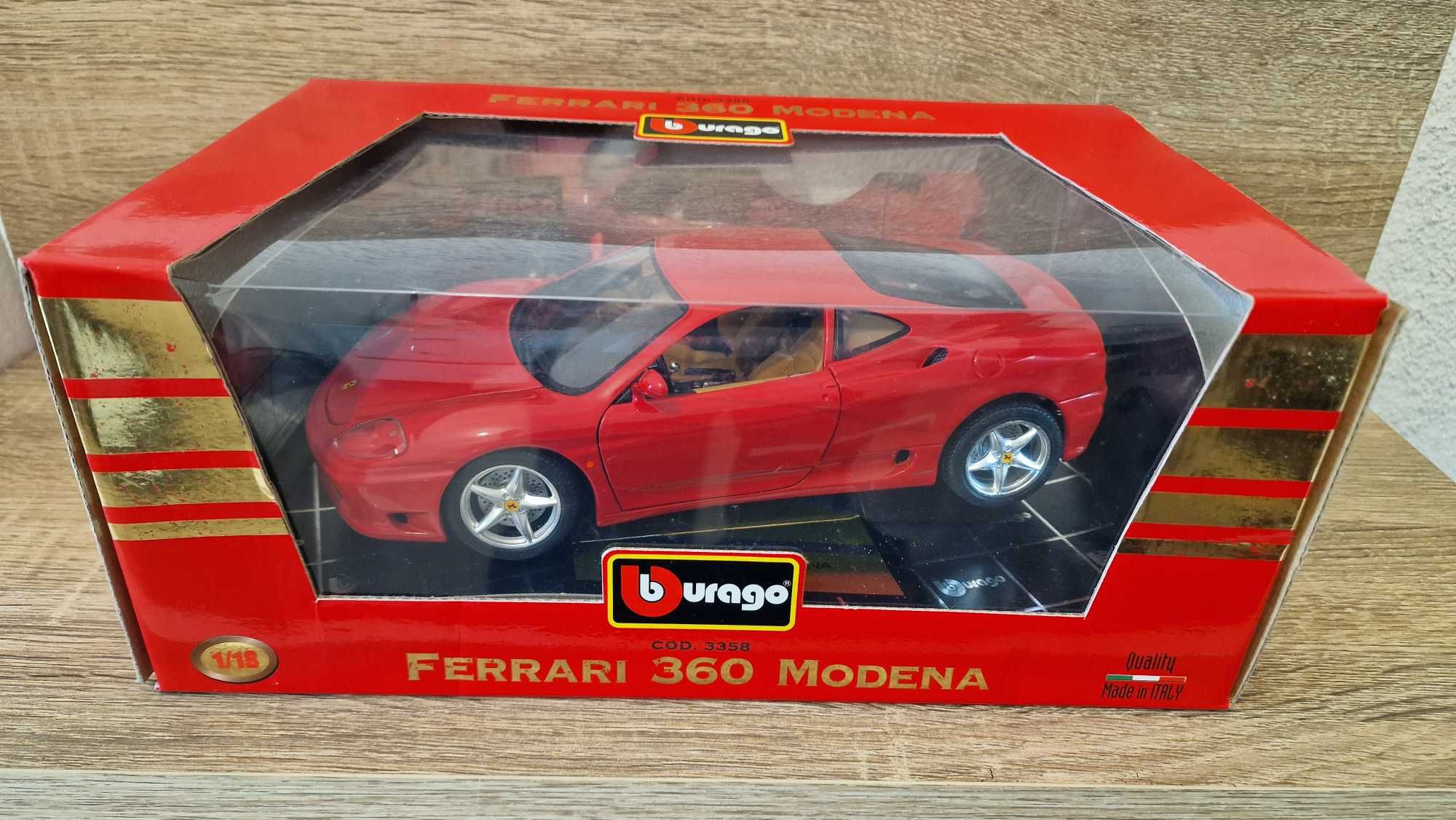 Miniatura Ferrari 360 Modena 1:18