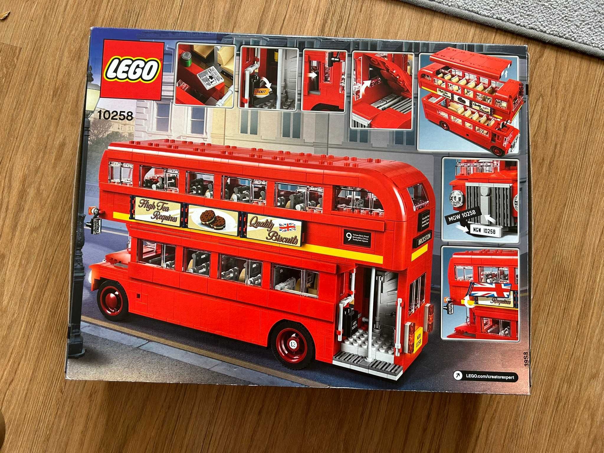 Lego Creator 10258 - London Bus NOVO | RARO | SELADO