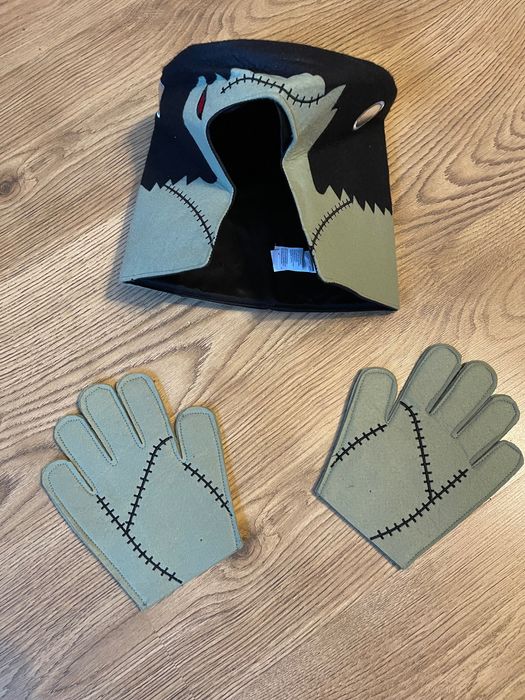 frankenstein Maska i rekawice