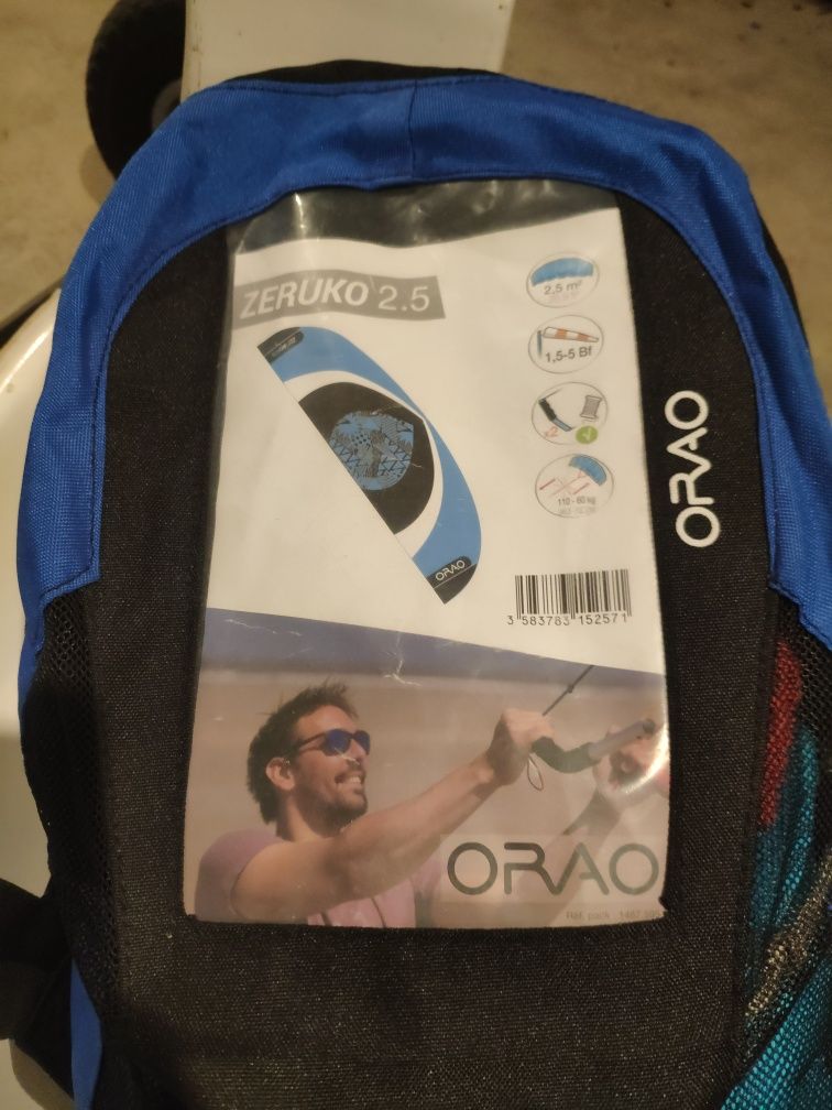 Latawiec trakcyjny kite orao zeruko 2,5 + trajka