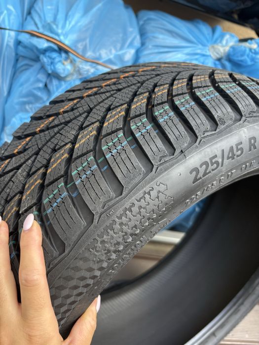 Opony zimowy Continental 225/45 R17 91 H WinterContact TS 870 FR