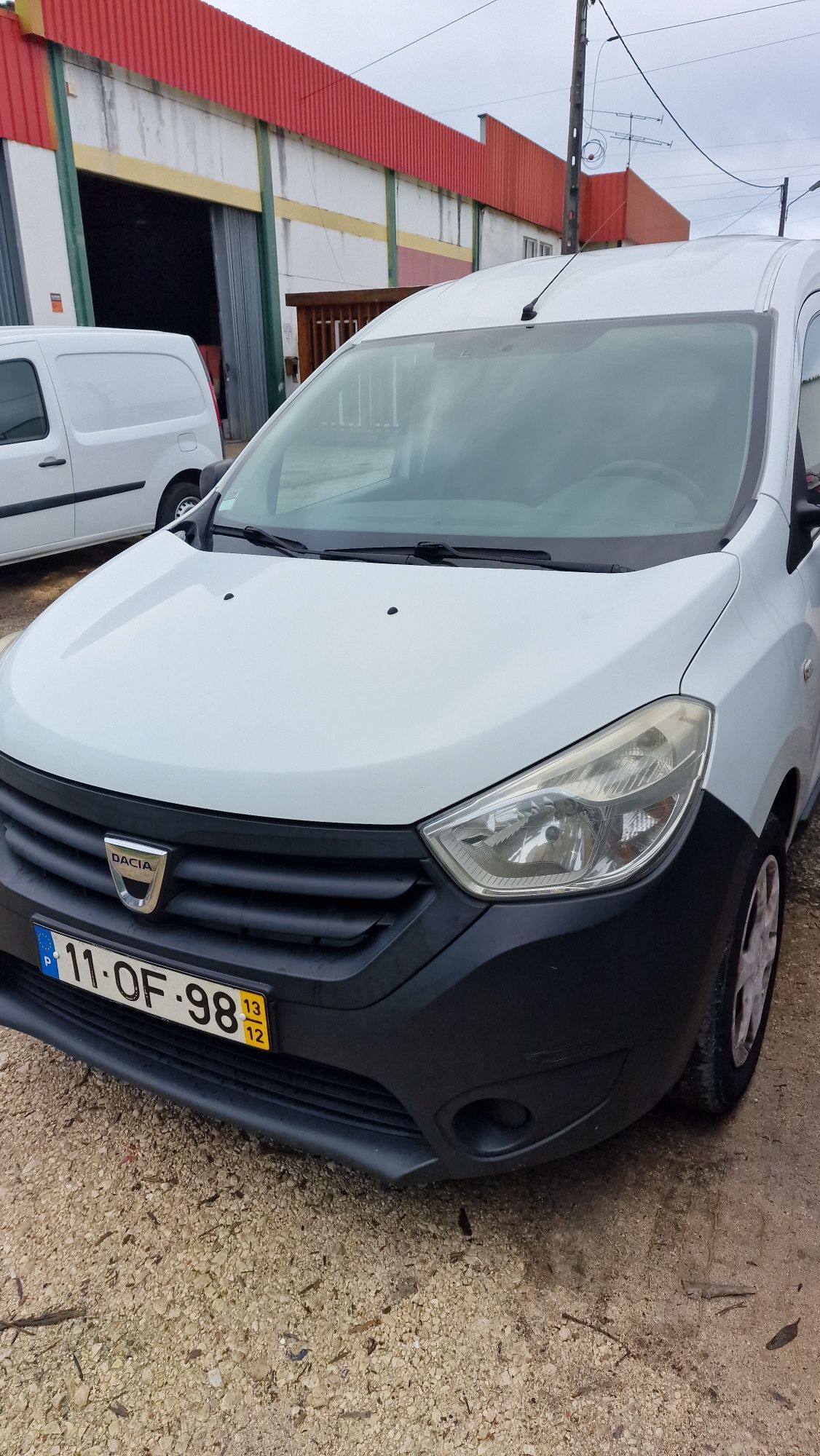 Dacia dokker de 2 lugares de 2013