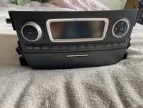 Rádio de entrada Bosch Smart Fortwo 451 facelift modelo 2011-