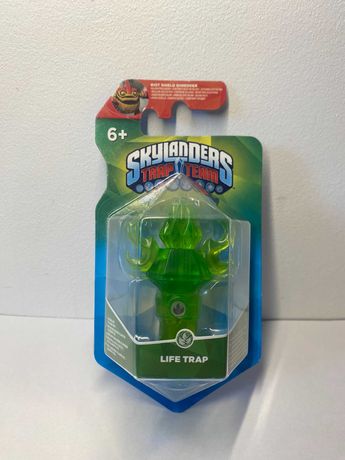 Skylanders Trap Team - Life Torch Trap NOWY BOX