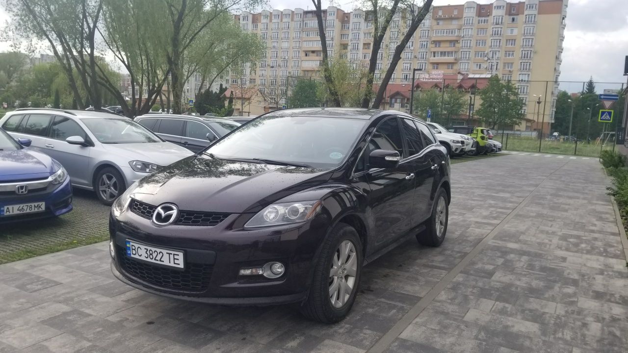 Mazda CX7 260к.с. повний привід