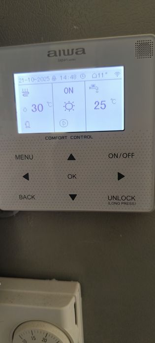 Pompa ciepła 12kW. Monoblok.