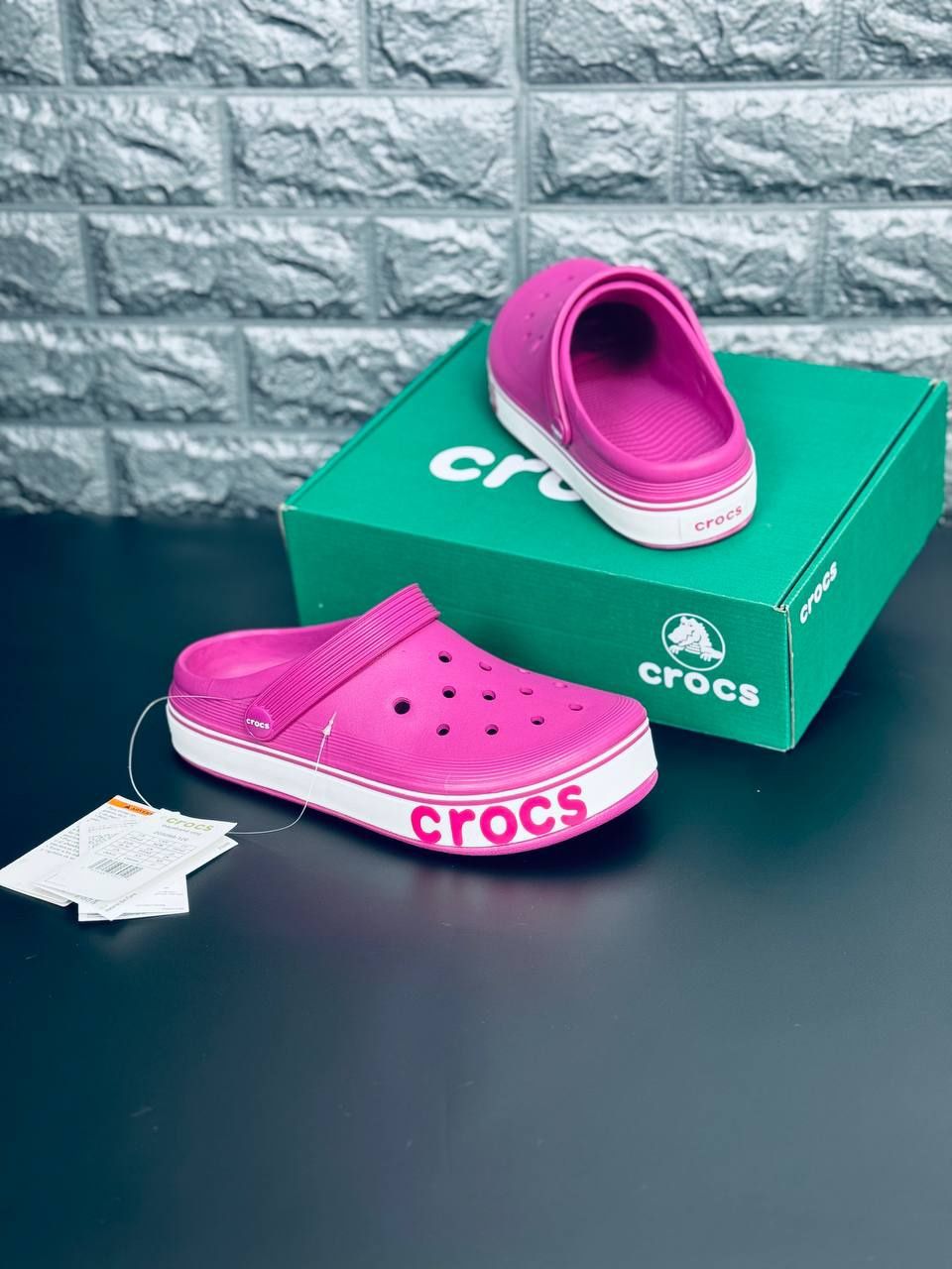 Женские crocs тапочки крокс