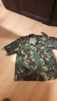 Camisa de Caça tipo camuflada