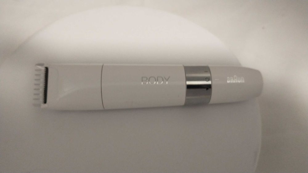 USZKODZONY Trymer damski do ciała BRAUN BS1000 MINI BODY