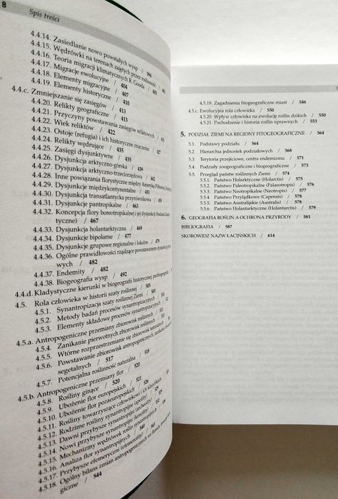 GEOGRAFIA ROŚLIN, Jan Kornaś, Anna Medwecka-Kornaś, UNIKAT!