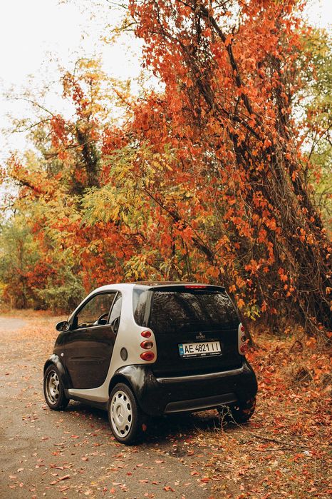 Smart Fortwo 2002 панорамная крыша, новая турбина