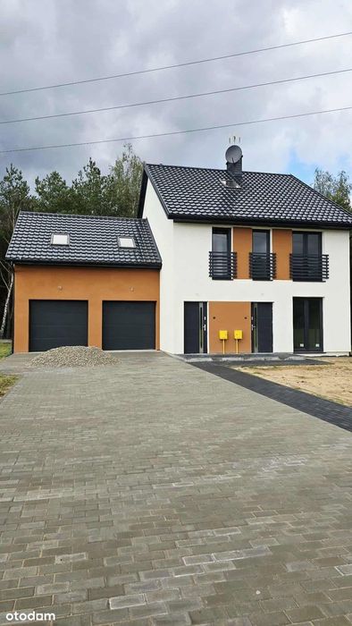 Nowe mieszkanie z garażem 143 mkw + 290 mkw ogródek