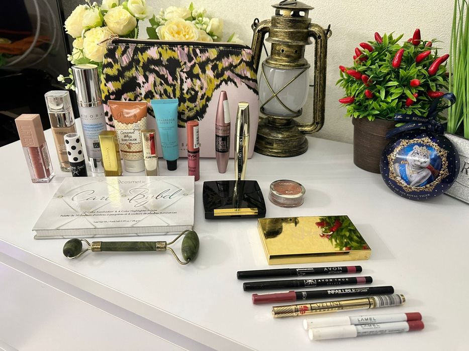Декоративна косметика Loreal,Maybelline,Nyx,Max Factor