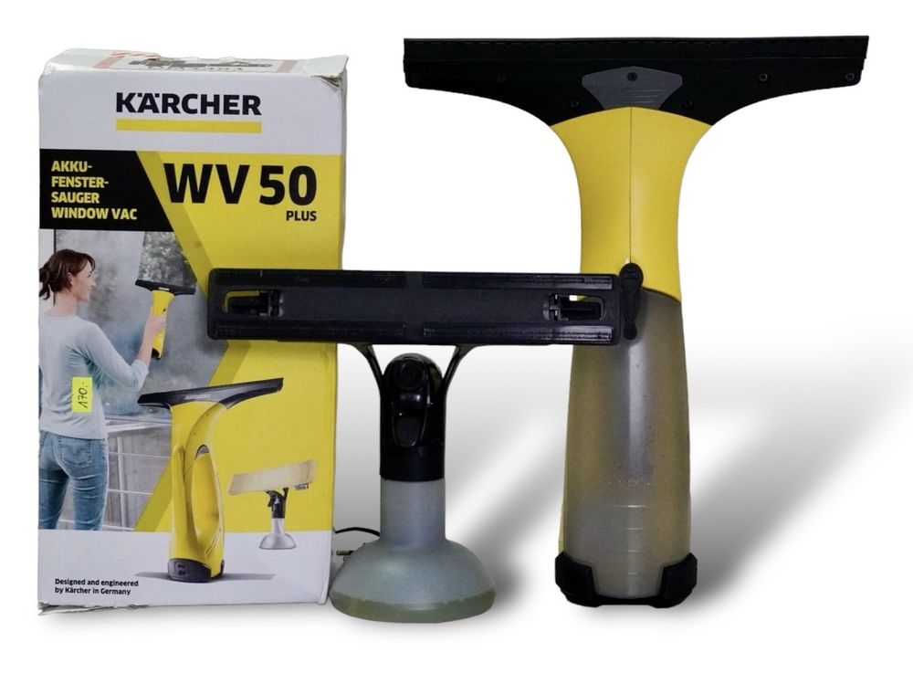 Myjka Karcher WV 50 plus do okien szyb luster zestaw