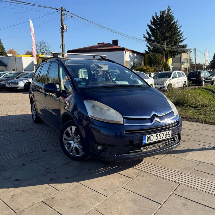 Na sprzedaż Citroen C4 2.0 LPG/automat/7 osobowy/alu felga/zamiana