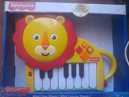 Іграшка піаніно музична левеня Fisher Price