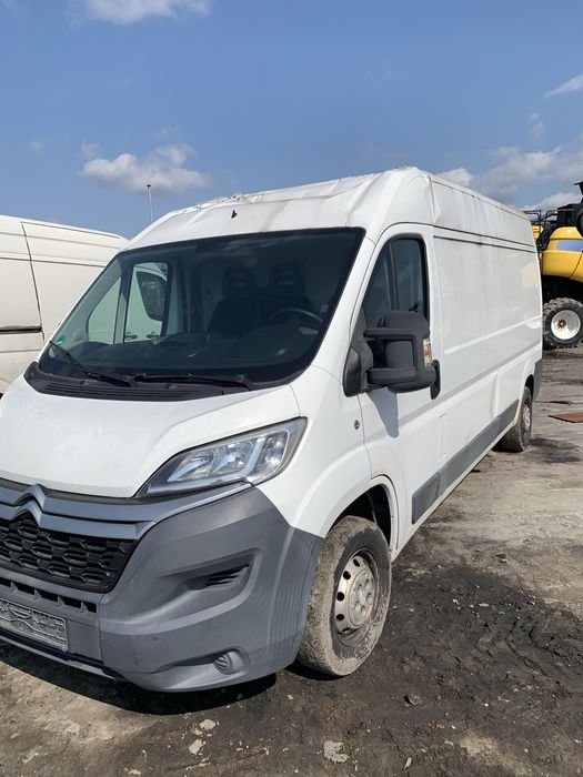Citroen jumper 2.0 chłodnia uszkodzony silnik