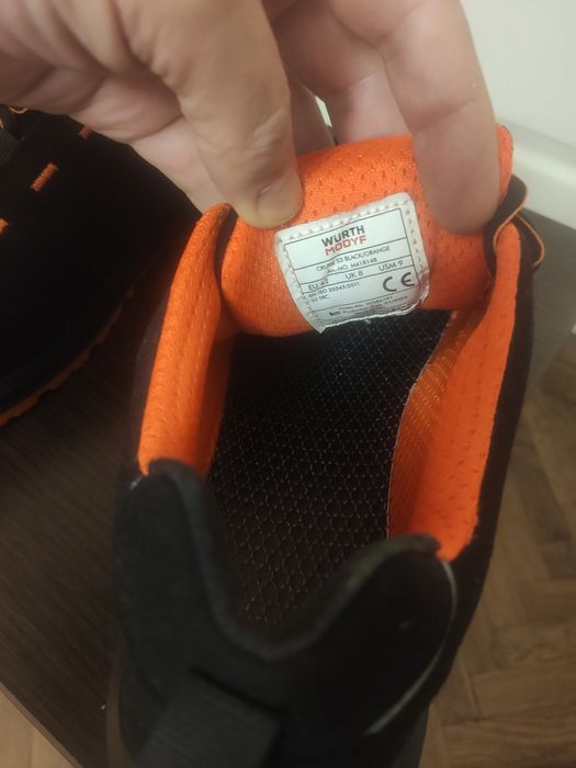 WURTH  MODYF Cruise S3 Safety Shoe  Очень качественные рабочие кроссов