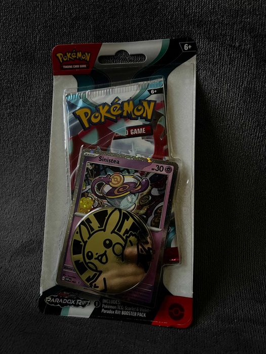 Pokemon TCG: Scarlet & Violet Paradox Rift Sinistea checklane oryginał