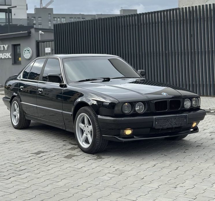 BMW E34 m50b25tu газ / бенз