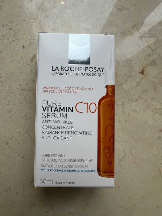 La Roche-Posay Pure Vitamin C10 - Сироватка з чистим вітаміном С