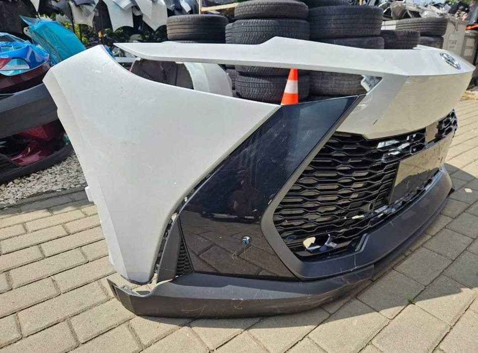 Бампер TOYOTA CHR II розборка