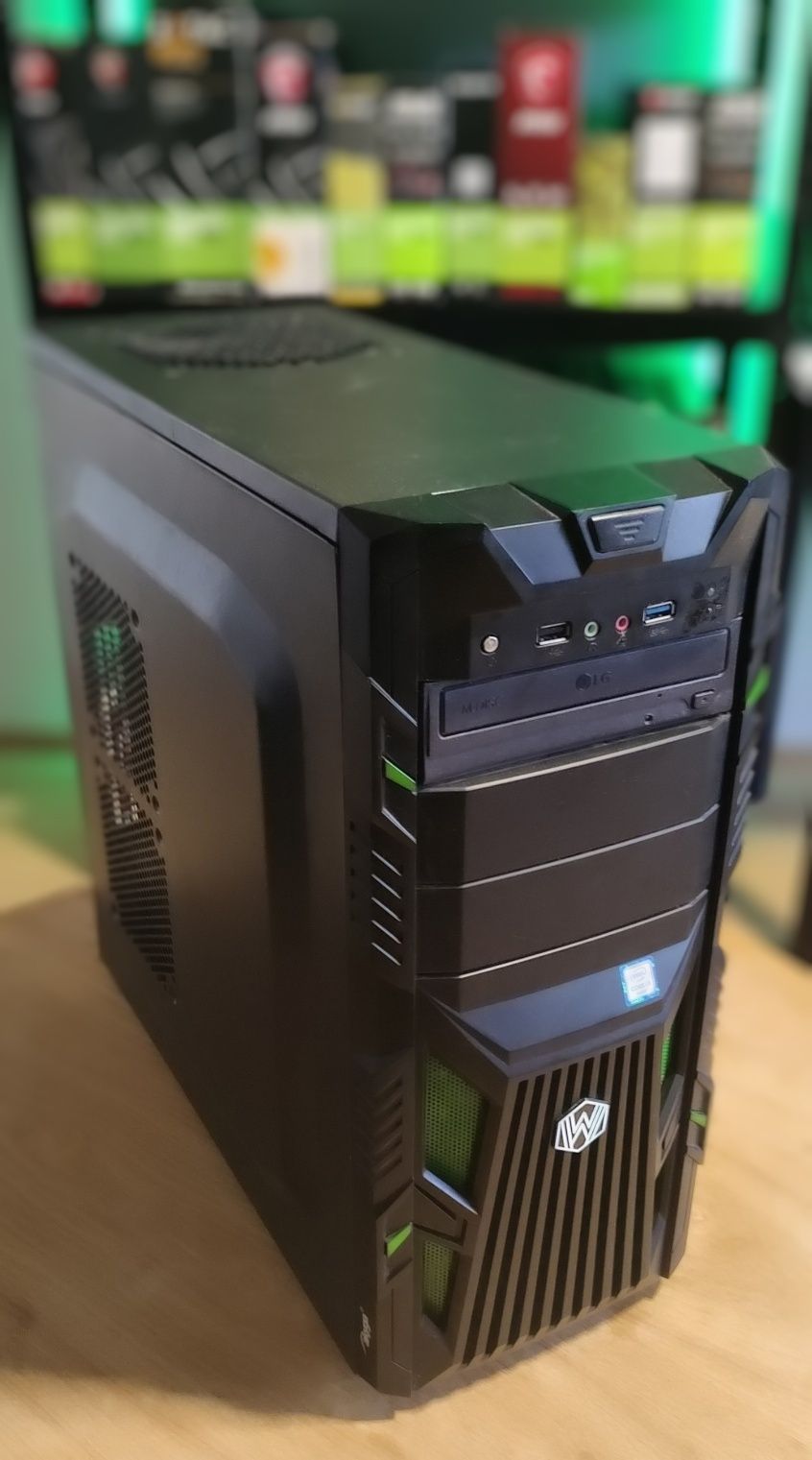 Komputer stacjonarny/gamingowy, i5, GTX 750 Ti, SSD