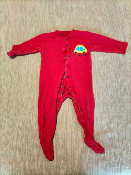 Conjunto 3 Babygrows Primark