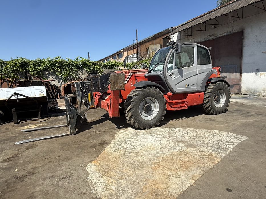 Оренда, послуги Маніту,Manitou, телескопічний навантажувач