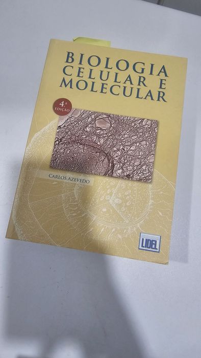 Livro - Biologia Celular e Molecular
