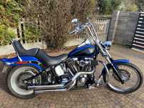 Harley-Davidson Custom Softail FXSTC Custom 2008