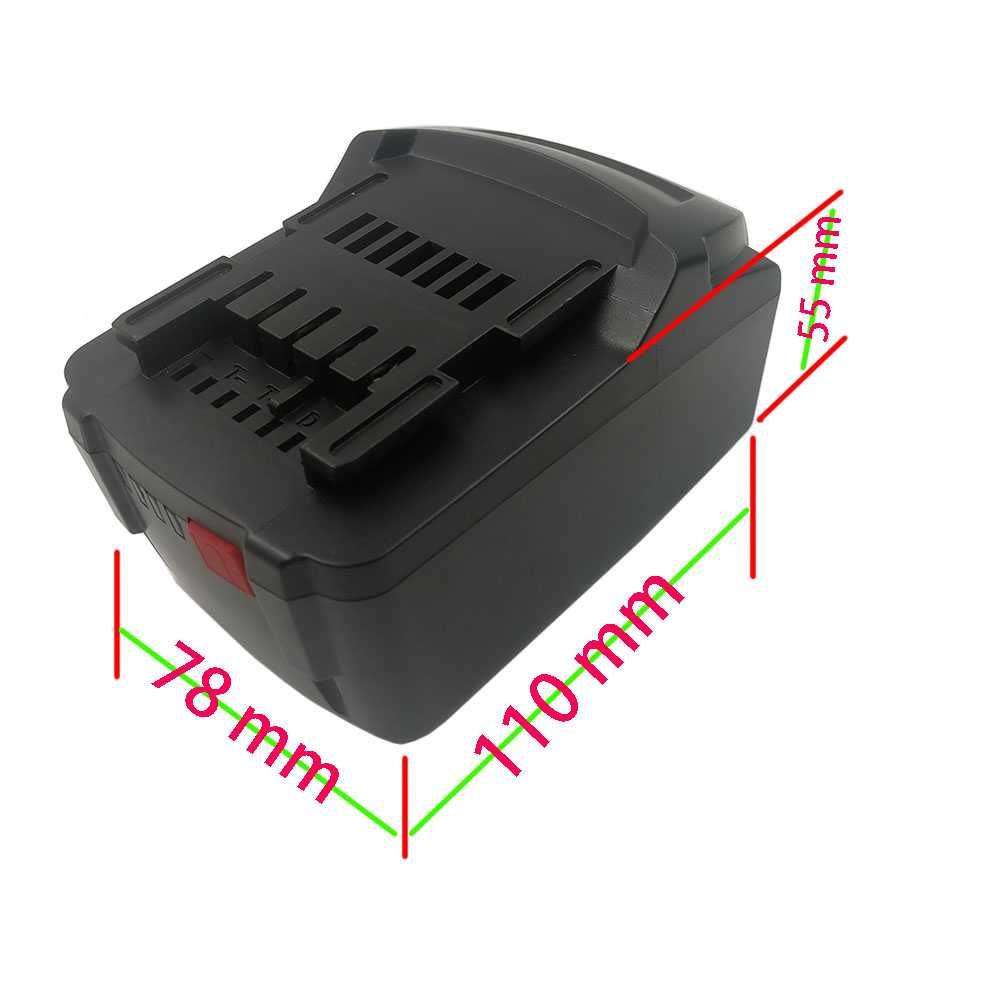 Аккумулятор Li-Ion (индикатор) для инструмента Metabo 18V, 6000mAh