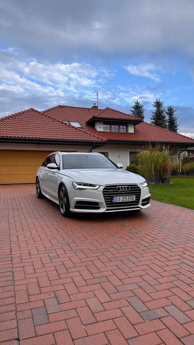 Audi A6 Avant A6 S6 quattro S-LINE 2016 ROK 320 KM 3.0 DIESEL automat ZAMIANA