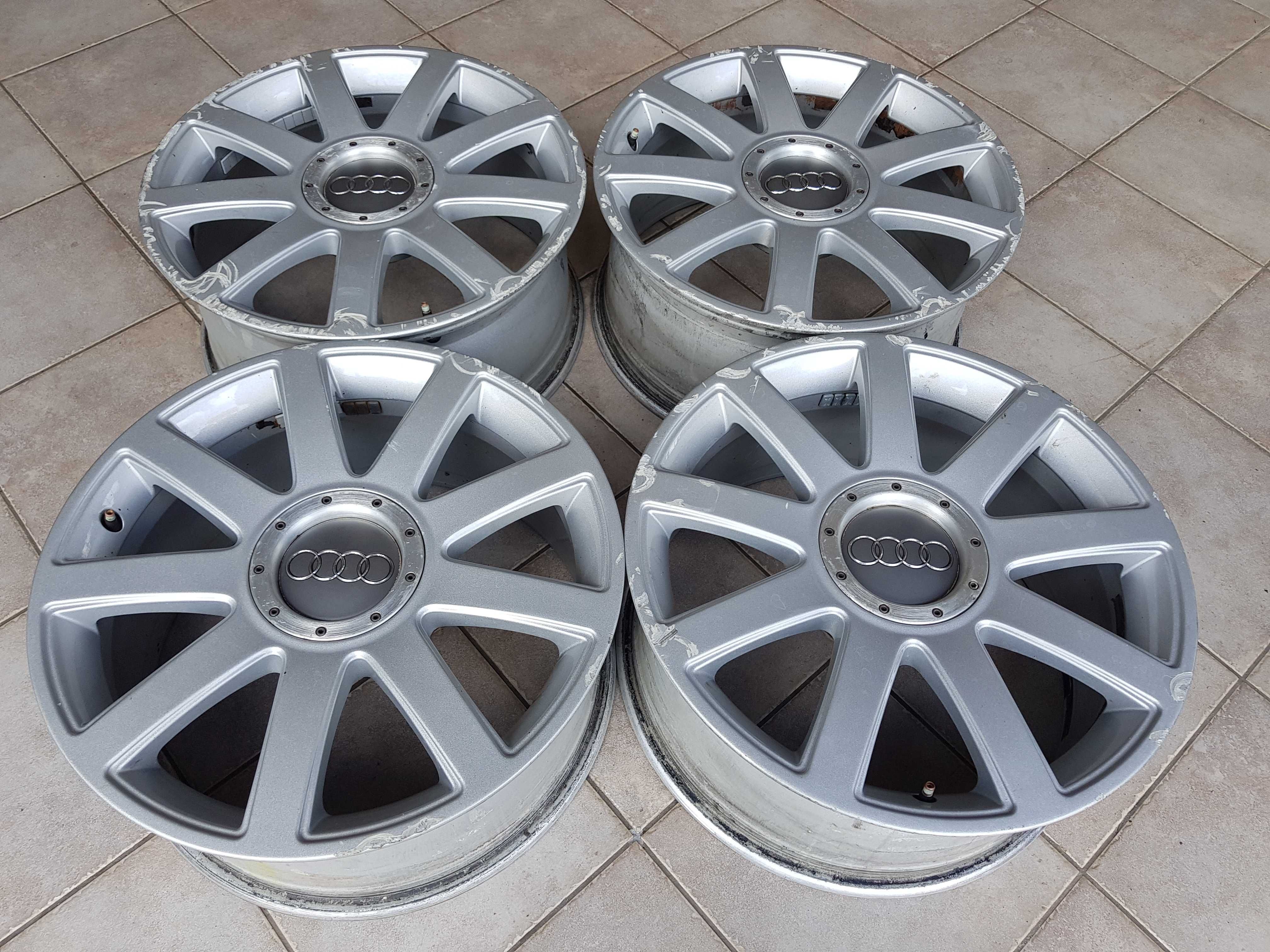 Felgi oryginał Audi A4 B6 b7 A6 c5 c6 8x18 et43 5x112 Multispoke Sline