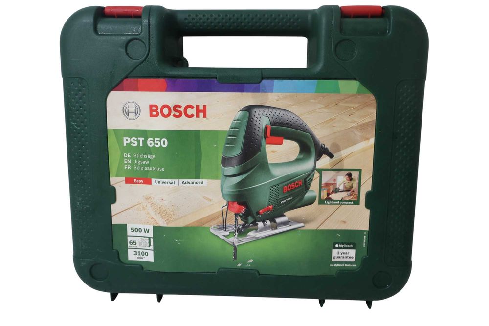 wyrzynarka  BOSCH PST 650