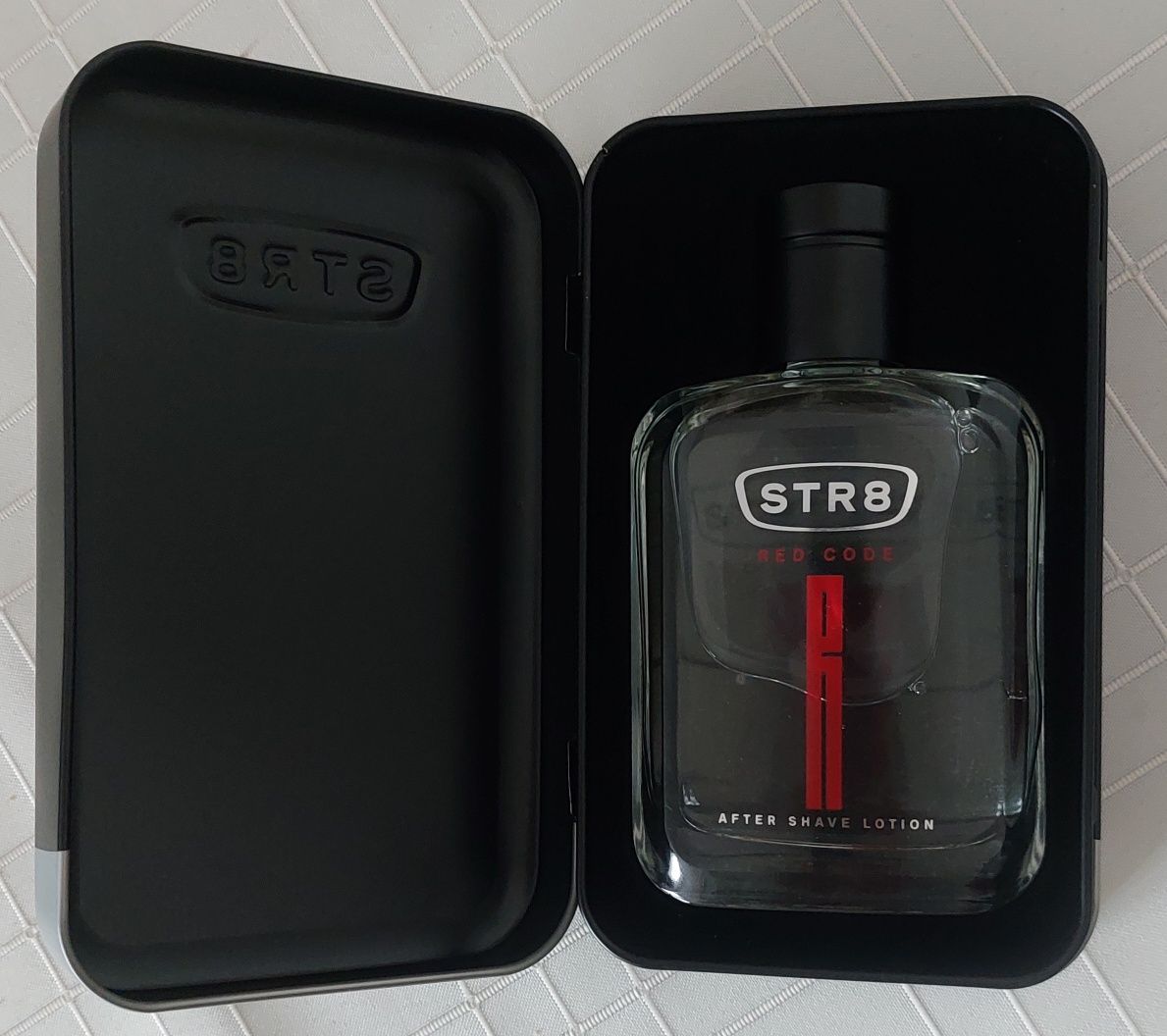 STR8 red code-after shave lotion